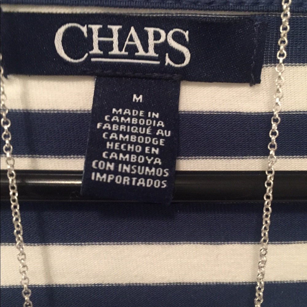 Chaps by Ralph Lauren LS top๐ - Picture 6 of 8